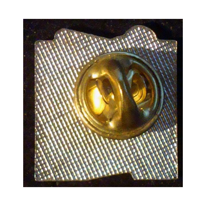PIN'S PHOX : pellicule photo rouge de hauteur 1,9 cm