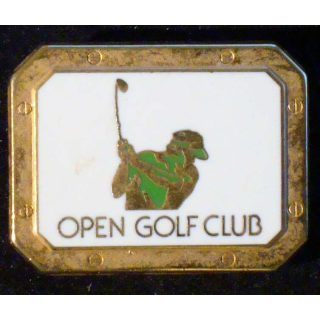 PIN'S GOLF : Open Golf Club de largeur 2,6 cm