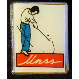 PIN'S GOLF : UNSS de largeur 1,8 cm