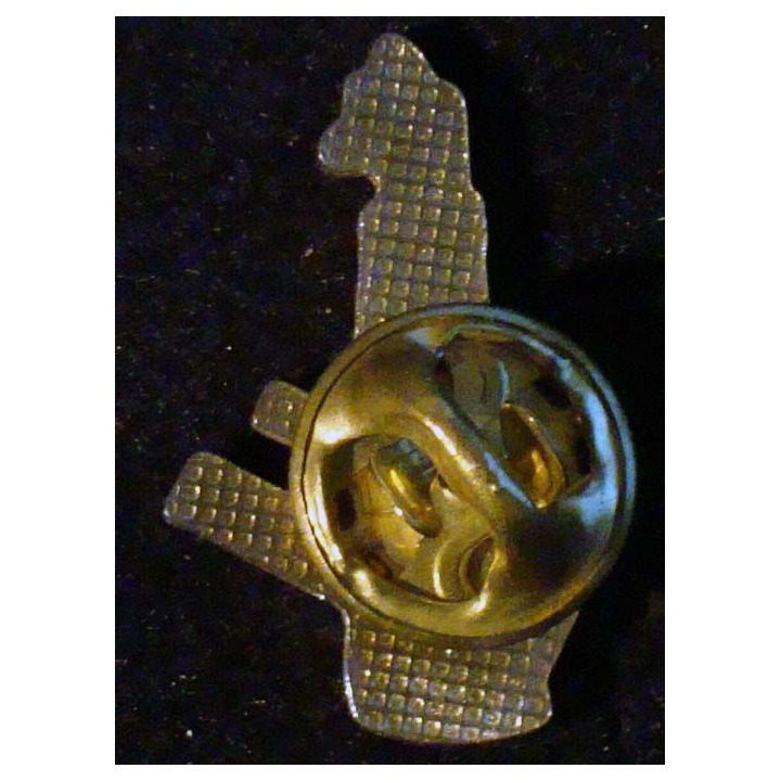 PIN'S GOLF : Coupe de l'espoir de hauteur 2,5 cm