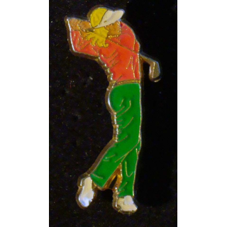 PIN'S GOLF : Coupe de l'espoir de hauteur 2,5 cm