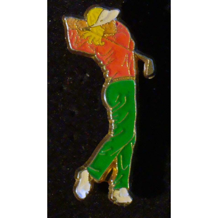 PIN'S GOLF : Coupe de l'espoir de hauteur 2,5 cm