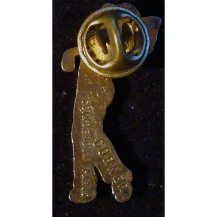 PIN'S GOLF : Coupe de l'espoir de hauteur 2,5 cm