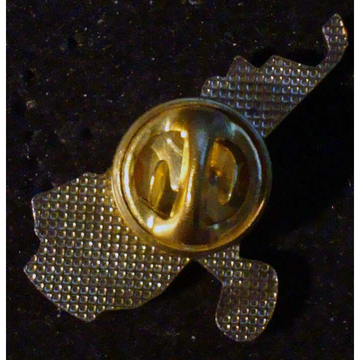 PIN'S GOLF : Caddie de golf de hauteur 3 cm