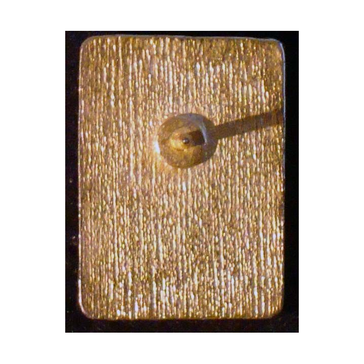 PIN'S GOLF : trophée Lancôme de hauteur 2,1 cm
