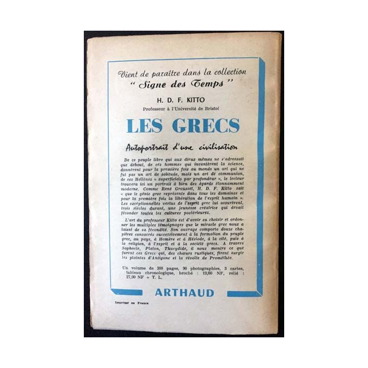 1. Critique n°152 Revue générale des publications françaises et étrangères Janvier 1960 aux éditions de Minuit