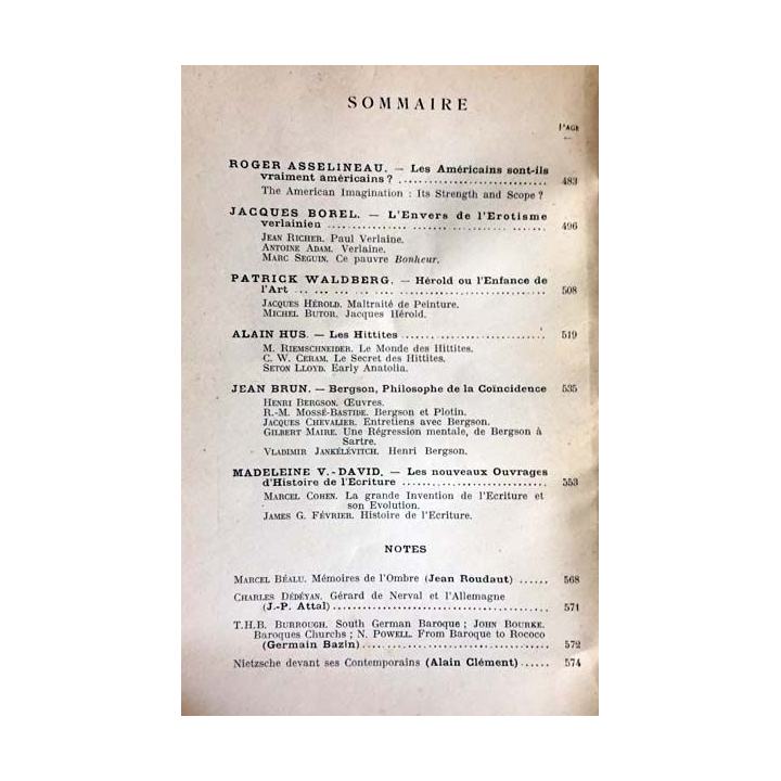 1. Critique n°157 Revue générale des publications françaises et étrangères Juin 1960 aux éditions de Minuit
