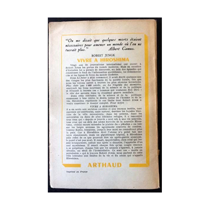 1. Critique n°165 Revue générale des publications françaises et étrangères Février 1961 aux éditions de Minuit