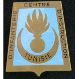 CIIT : CENTRE D'INSTRUCTION D'INFANTERIE EN TUNISIE (D 1250) ÉMA