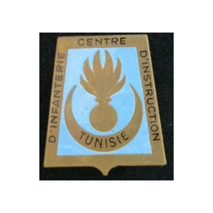 CIIT : CENTRE D'INSTRUCTION D'INFANTERIE EN TUNISIE (D 1250) ÉMA