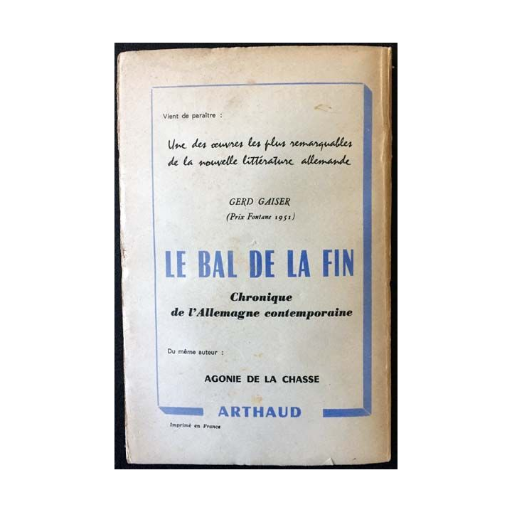 1. Critique n°174 Revue générale des publications françaises et étrangères Novembre 1961 aux éditions de Minuit
