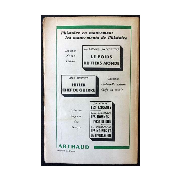 1. Critique n°182 Revue générale des publications françaises et étrangères Juillet 1962 aux éditions de Minuit