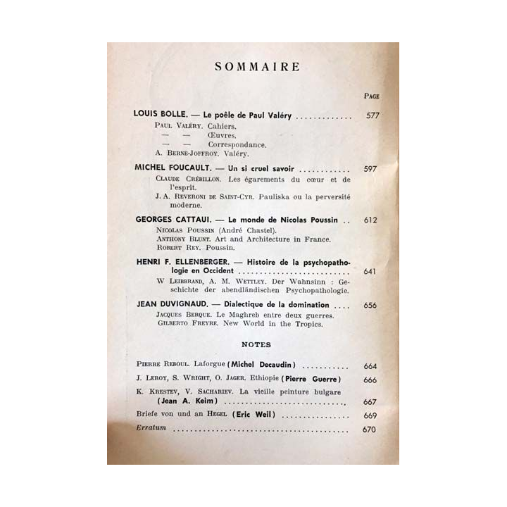 1. Critique n°182 Revue générale des publications françaises et étrangères Juillet 1962 aux éditions de Minuit