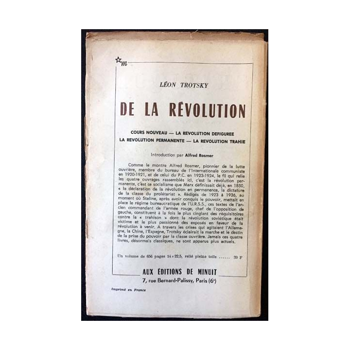 1. Critique n°192 Revue générale des publications françaises et étrangères Mai 1963 aux éditions de Minuit