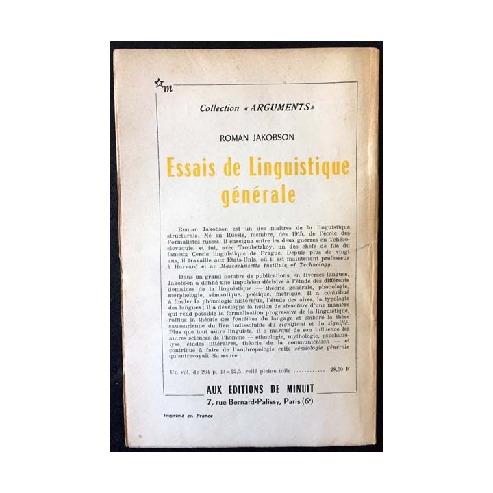 1. Critique n°194 Revue générale des publications françaises et étrangères Juillet 1963 aux éditions de Minuit