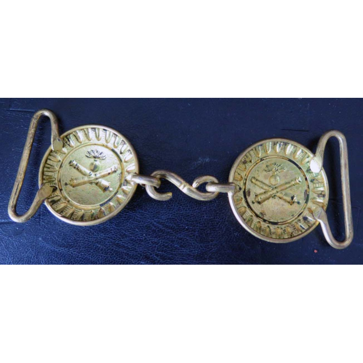 ARTILLERIE : boucle de