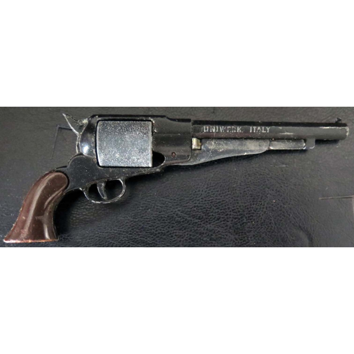 Reproduction jouet pistolet Remington Uniwerk Italy de longueur 14 cm