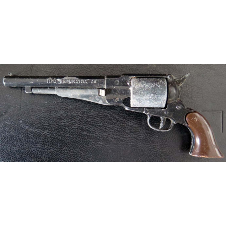 Reproduction jouet pistolet Remington Uniwerk Italy de longueur 14 cm