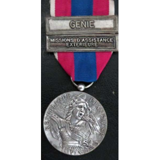 FRANCE : médaille de la défense nationale