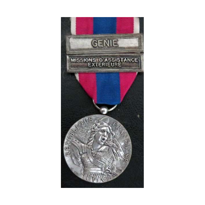FRANCE : médaille de la défense nationale