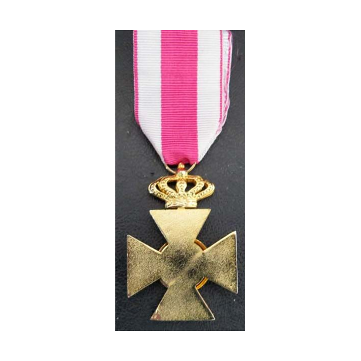 ESPAGNE : médaille de l'Ordre royal et militaire de Saint-Herménégilde refrappe moderne