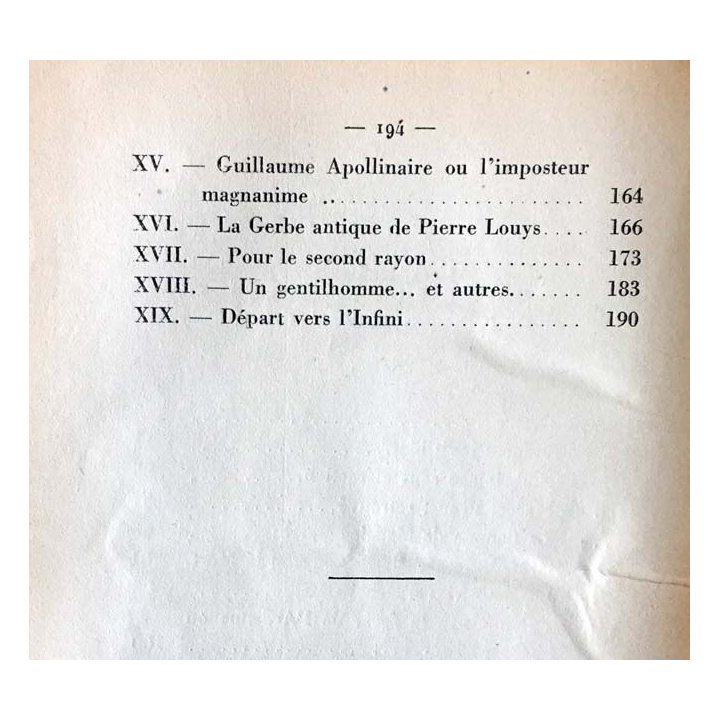 1. A la recherche de Marcel Proust de Lucien Aressy aux éditions du Triptyque 1930