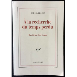 1. A la recherche du temps perdu I Du côté de chez Swann de Marcel Proust aux éditions Gallimard