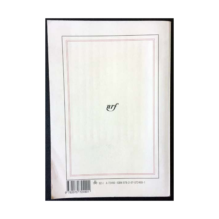1. A la recherche du temps perdu I Du côté de chez Swann de Marcel Proust aux éditions Gallimard