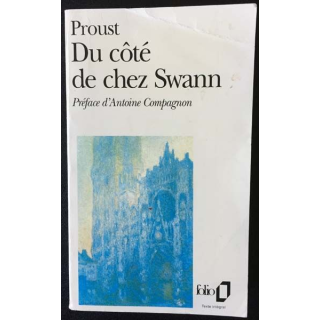 1. Du côté de chez Swann de Marcel Proust aux éditions Gallimard