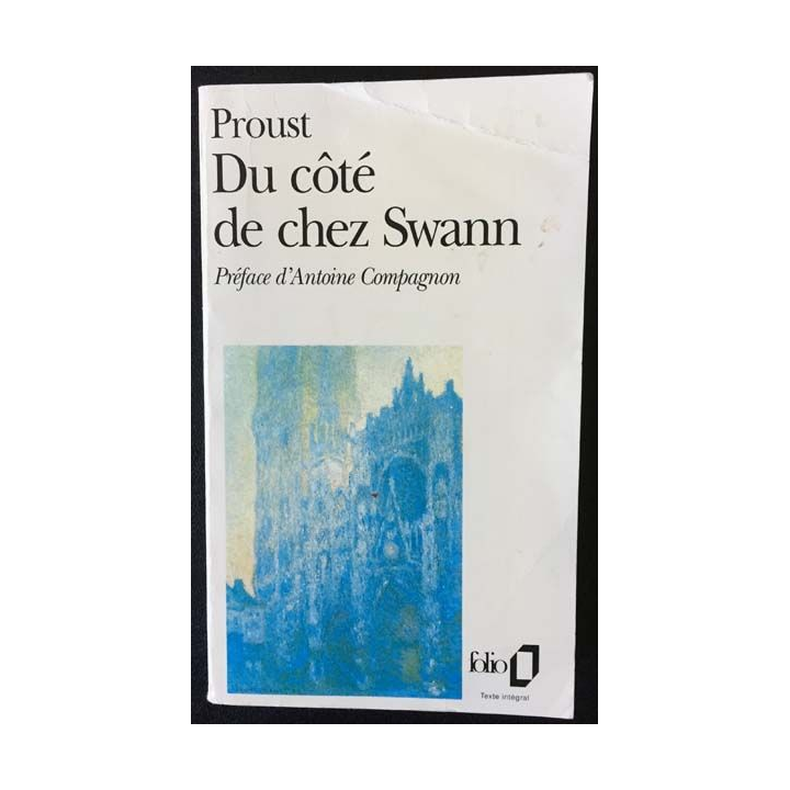 1. Du côté de chez Swann de Marcel Proust aux éditions Gallimard