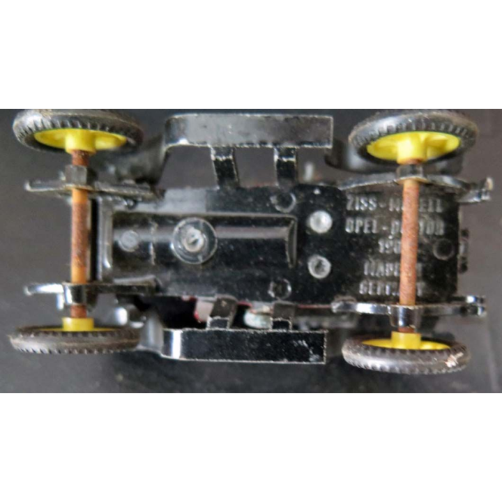 ZISS MODELL : voiture de collection Opel doctor 1906 dans l'état