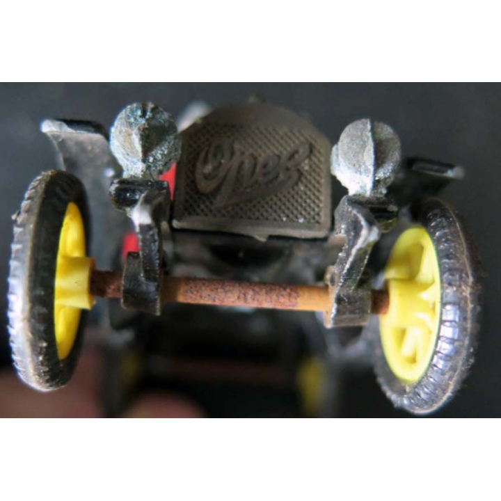 ZISS MODELL : voiture de collection Opel doctor 1906 dans l'état