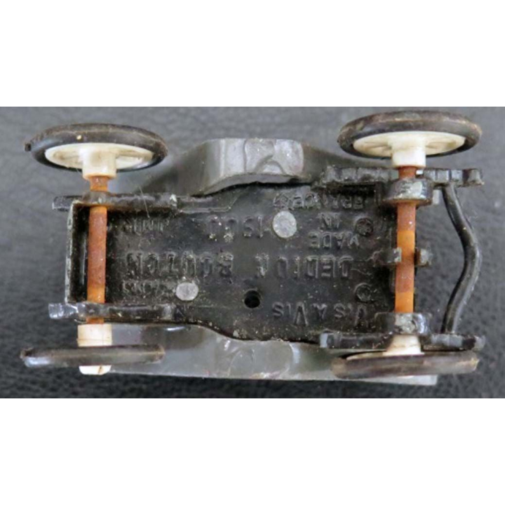 VIS A VIS : voiture de collection Dedion Bouton 1900 dans l'état