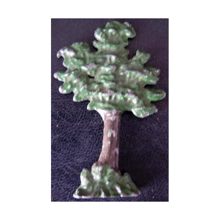 SOLDAT DE PLOMB : arbre en plomb dans l'état