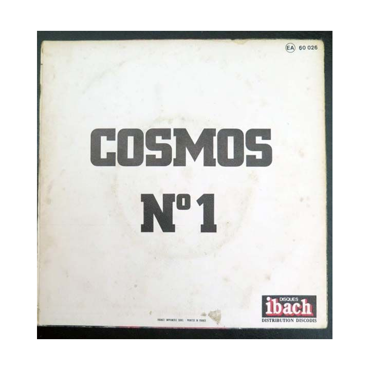 DISQUE 45 TOURS : Moon Birds Cosmos n°1 version originale réalisée par Disques ibach