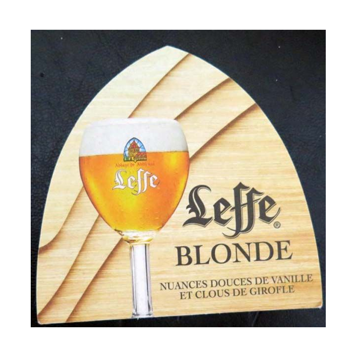 DESSOUS DE VERRE A BIÈRE