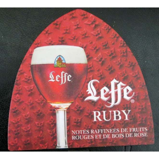 DESSOUS DE VERRE A BIÈRE