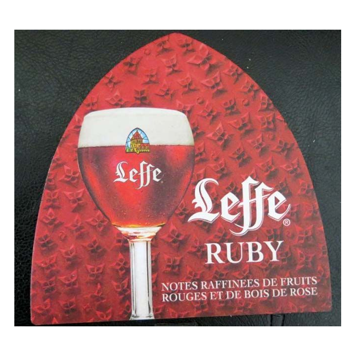 DESSOUS DE VERRE A BIÈRE