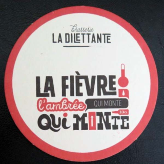 DESSOUS DE VERRE A BIÈRE