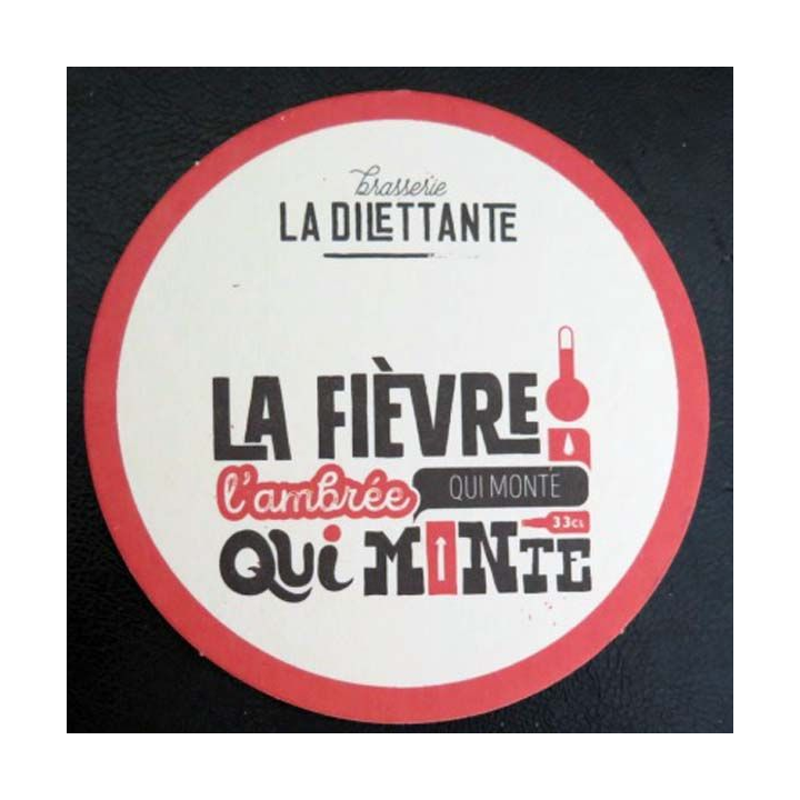 DESSOUS DE VERRE A BIÈRE