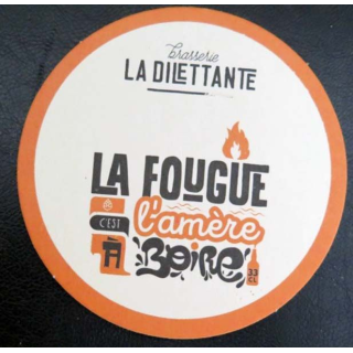 DESSOUS DE VERRE A BIÈRE 