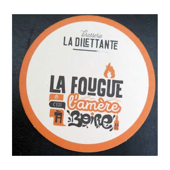 DESSOUS DE VERRE A BIÈRE 