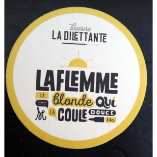 DESSOUS DE VERRE A BIÈRE 