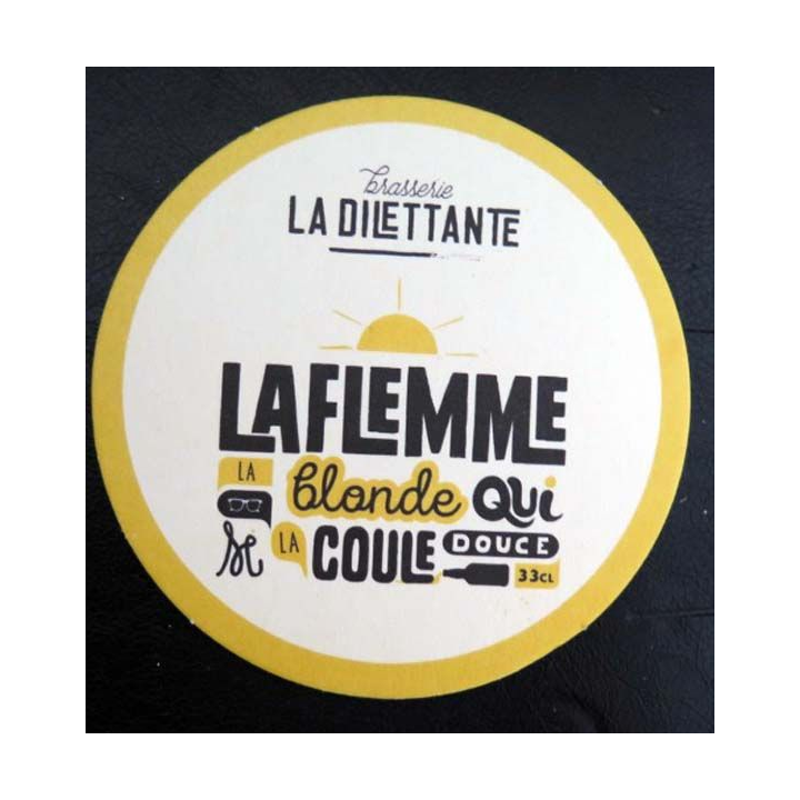 DESSOUS DE VERRE A BIÈRE 