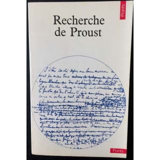 1. Recherche de Proust aux éditions du Seuil