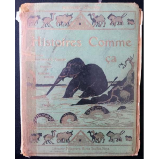 1. Histoire comme ça de Rudyard Kipling aux éditions Librairie Delagrave 1955