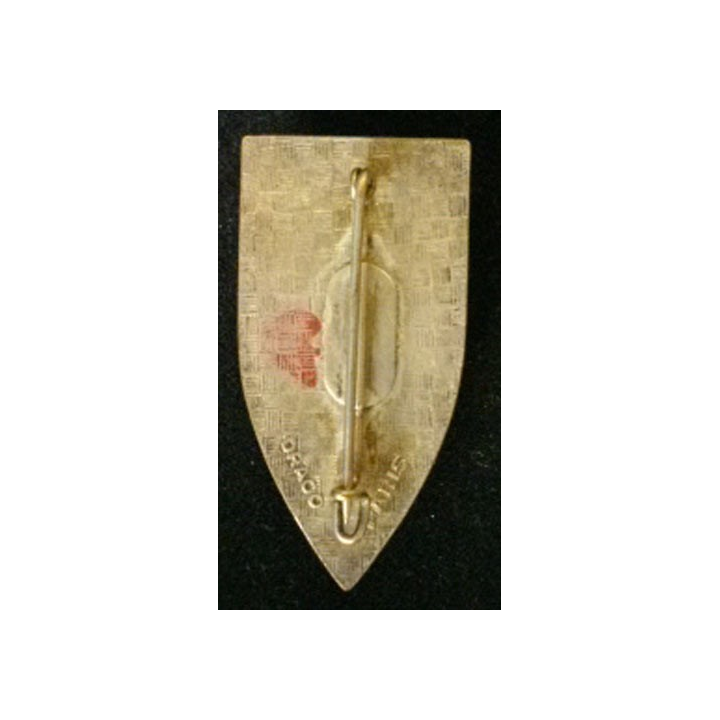 CHASSEURS : insigne du 11° Groupe d'escadrons de chars moyens (GECM) "voilà les bons" de fabrication Drago Paris