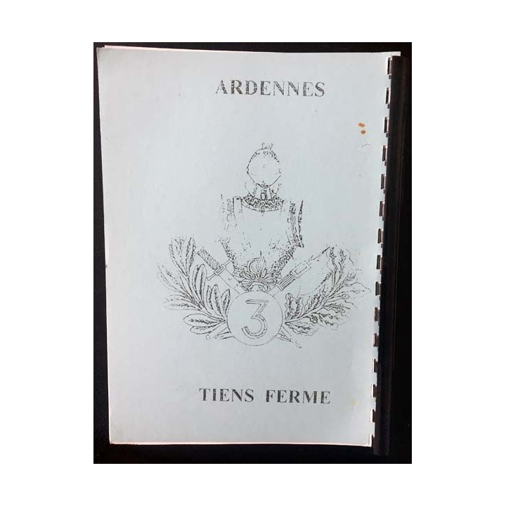 1. Recueil de chants et traditions 3ème régiment du Génie