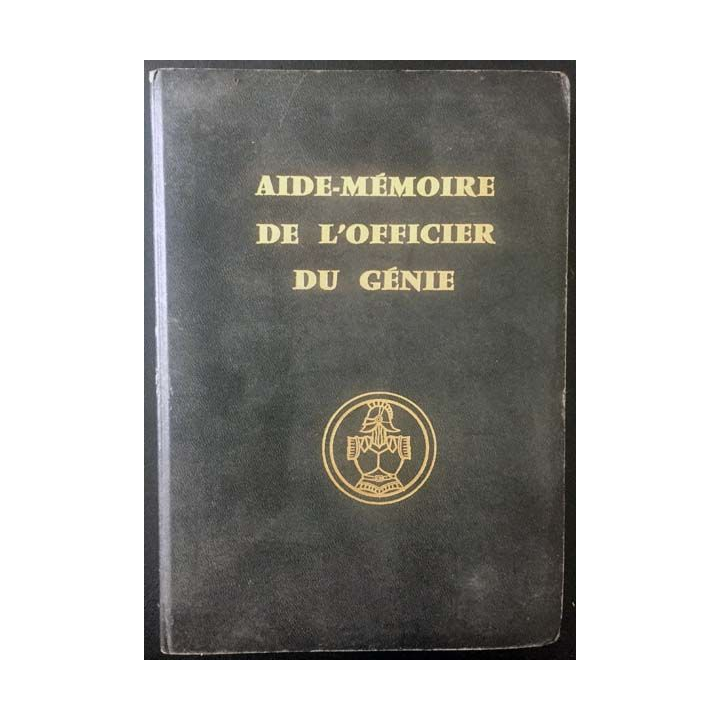 1. Aide mémoire de l'officier du Génie