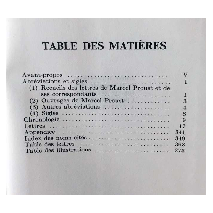 1. Correspondance de Marcel Proust 1912 Tome XI texte établi, présenté et annoté par Philip Kolb aux éditions Plon